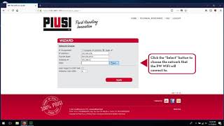 PIUSI  SSM20 How To configure PW WIFI 20 OLD version [upl. by Netsua]