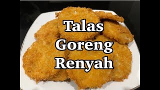 Resep amp Cara Membuat Talas Goreng Renyah [upl. by Haden]