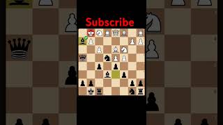 Black to play and win  chess puzzle  chess [upl. by Aroved764]