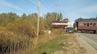 FALL COLORS SSR 703 at Beeton Ontario [upl. by Ominorej596]