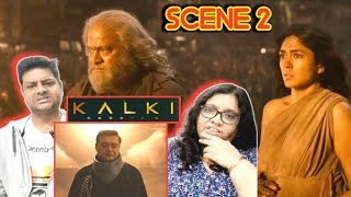 Kalki Movie Reaction Scene 2  Rajendra Prasad Mrunal Thakur Scene  Prabhas Amitabh  kalki2898ad [upl. by Nosmirc]