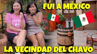 EL CHANFLE UN RESTAURANTE MEXICANO  Lo visite y quede sorprendido  La Vecindad del Chavo del 8 [upl. by Yelkao455]