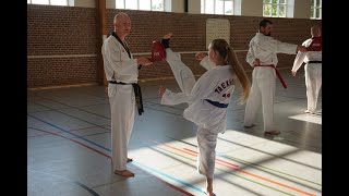 Bag Facaden i Vordingborg Vordingborg Taekwondo Klub [upl. by Esac]