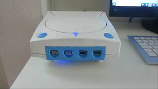 Dreamcast One Project PC [upl. by Nwahsek]