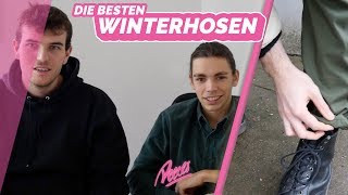 DIE BESTEN WINTERHOSEN FÜR JUNGS  4 Hosen für 2020 Vintage und Neu  Peeces [upl. by Fredel]