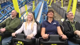 Impulse Reverse POV  Knoebels Amusement Resort [upl. by Elahcim]