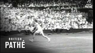 Selected Originals  Wimbledon Tennis 1950 [upl. by Clements]