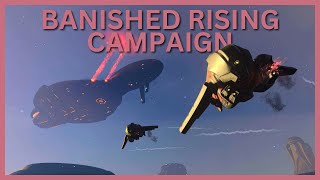 Halo Infinite Custom Campaign  Banished Rising [upl. by Dric]