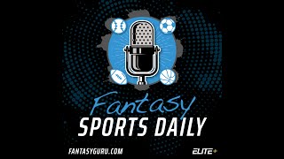 Fantasy Sports Daily Ep177  MLB Injuries Galore amp Football [upl. by Esmerelda747]