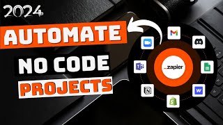 Zapier Tutorial 2024 Automation Projects Anyone Can Start [upl. by Asilaj]