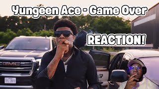 Yungeen Ace  Game Over REACTION [upl. by Einahets]