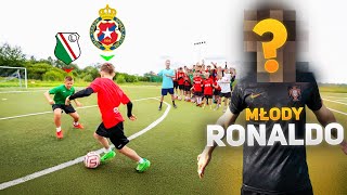 Ten 12 latek to przyszły Cristiano Ronaldo z Polski [upl. by Keven]