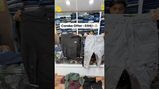 Jacket Or Cargo Combo Rs 699🔥 Combo Offer shorts cargo jacket combo trending viralvideo [upl. by Thornburg193]