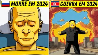 As previsões dos Simpsons para 2023 que eu tenho MEDO que sejam reais [upl. by Drape]