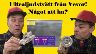 Ultraljudstvätt från Vevor [upl. by Azelea]