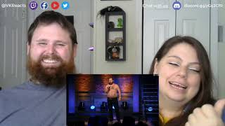 Bert Kreischer REACTION  THE MACHINE Standup Reaction Video  VKReacts [upl. by Benn]