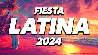 FIESTA LATINA MIX 2024  LATINO MUSIC 2024  NEW LATIN SONGS 2024 [upl. by Daraj]