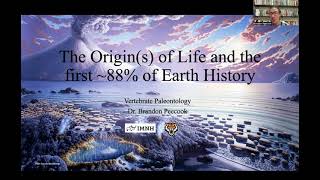 Lecture 2 The Origins of Life and the first 88 of Earth History Jan 11 [upl. by Acinomed607]