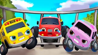 Im Ambulance Song  Car Rescue Song  Wheels On The Bus  Nursery Rhymes amp Baby Songs [upl. by Anuait962]