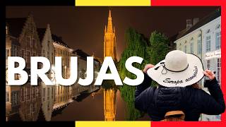 Qué ver en BRUJAS ❤️itinerario Bélgica 2024 🇧🇪 [upl. by Aeslek160]