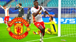 Amadou Haidara vs Manchester United 1 Rangnick Transfer Target❗️ [upl. by Rhodia]