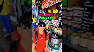 SUPER TASTY PANCAKE  AONANG BEACH THAILAND 2023 travel aonangbeach pancake [upl. by Firooc]