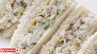 Chicken Salad Sandwich Recipe By Nadia KhanChicken Sandwich Chick Salad SandwichEasy Sandwich [upl. by Winne]