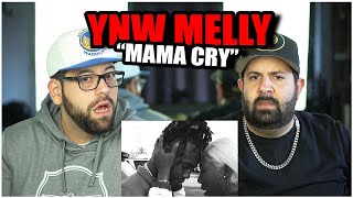 BEST FRIEND BECAME THE BARBED WIRE YNW Melly  Mama Cry Official Video REACTION [upl. by Tanner]