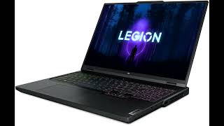 Review Lenovo Legion 16quot Gaming Laptop  AMD Ryzen 9 7945HX  NVIDIA GeForce RTX 4070 [upl. by Lumbard]