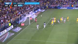 Pachuca vs America 24 Jornada 16 Liga MX Clausura 2013 HD 27042013 [upl. by Diba]