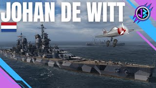 JOHAN DE WITT  Impossibile non amare questa nave  World of Warships [upl. by Aitnwahs]