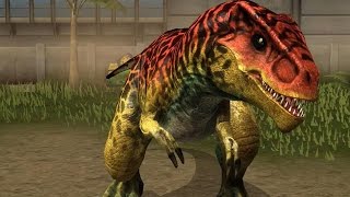 Jurassic World  The Game  Allosaurus Evolution 3 [upl. by Odlanier200]