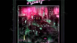 Perturbator  Nocturne City Full Album [upl. by Rehposirhc]