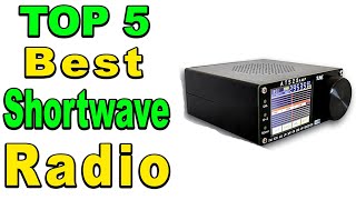 TOP 5 Best Shortwave Radio Review 2024 [upl. by Eceinej]