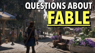 Fable Questions We Want Answered… [upl. by Brad]