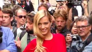 Petra NEMCOVA  Paris 8 july 2015 Fashion Week show Saab [upl. by Hollah]