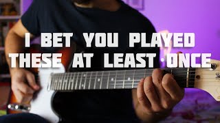 Things We All Played At Least Once On Guitar [upl. by Bubalo]