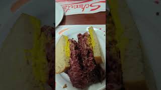 Sandwiches of Canada  Montreal Smoked Meat Schwartzs  Montreal QC  Sandwich Dad [upl. by Hakilam]