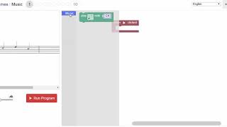 Blockly Games  Music  Level 1 [upl. by Esta]