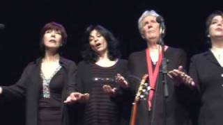 Giovanna Marini in Quartetto vocale  Piri piri pi [upl. by Clymer]