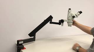 Caltex Microscope Articulating Arm Stand [upl. by Ragen804]