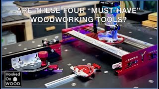 Are these four quotMustHavequot tools for woodworking [upl. by Ranit]