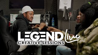 Legend Live Creative Sessions EP1  Oskido Kabza De Small Ze2 Mashudu Jessica LM amp George Leslie [upl. by Enytnoel66]