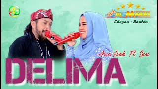 DUET ROMANTIS YG BIKIN BAPER COVER NEW AL MAKKI Music Official  DELIMA  Bareng Arsa FT Susi [upl. by Diad]