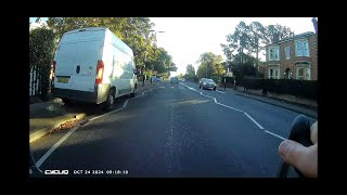 GF66MDN driver parking on zig zags by zebra crossing Essex Police Course or Conditional Offer [upl. by Christiane]