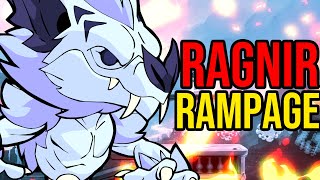 RAGNIR 3 STOCKS DISGUSTING PRO GAMEPLAY 1V1 [upl. by Bram]