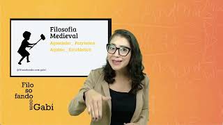 Filosofia Medieval em 2 minutos [upl. by Emsoc254]