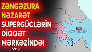 Qlobal çaxnaşmanı başladan səbəb Zəngəzur oldu Paşinyan Brüsseldə səsləndirdiyi fikirdə təkid edir [upl. by Anaytat]