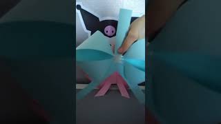 faire un neux papillon en papier [upl. by Anahgem]