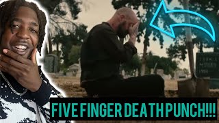 Five Finger Death Punch  I Apologize  FIRST TIME REACTION [upl. by Alyahsat]